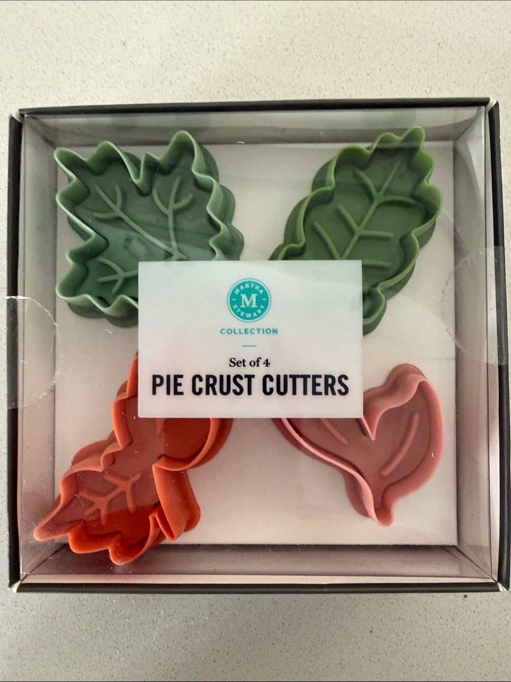 Martha Stewart pie crust cutters